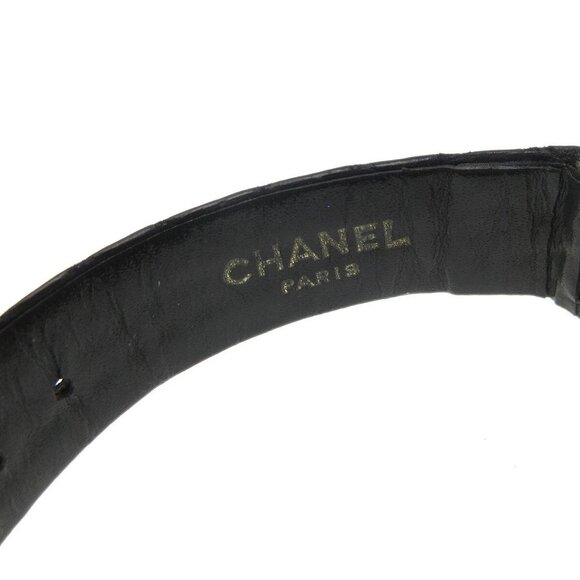 Chanel Premiere G.S.00646 Ladies Quartz Watch 18KYG Leather 67774